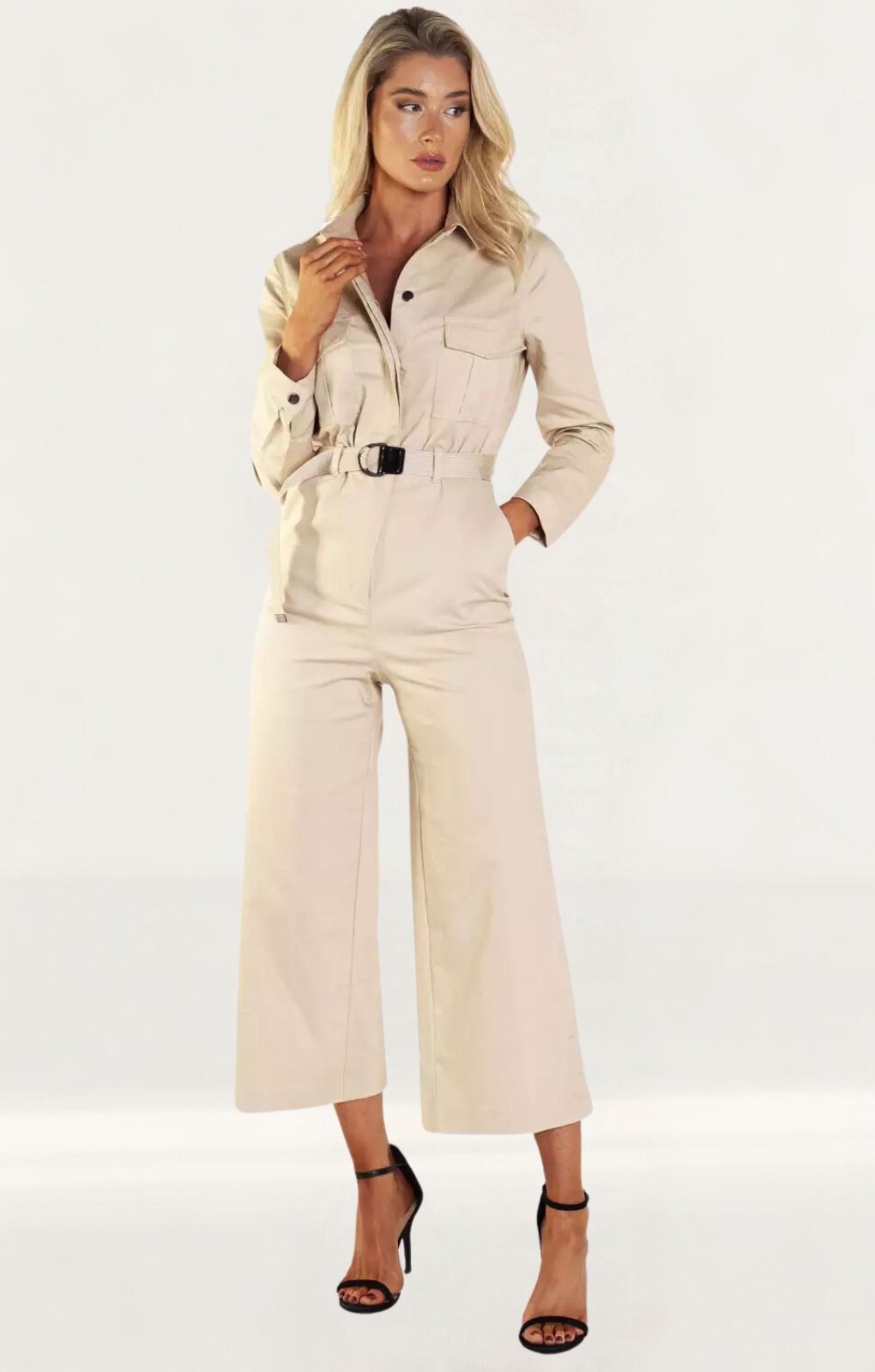 Bardot Ariana Wideleg Jumpsuit