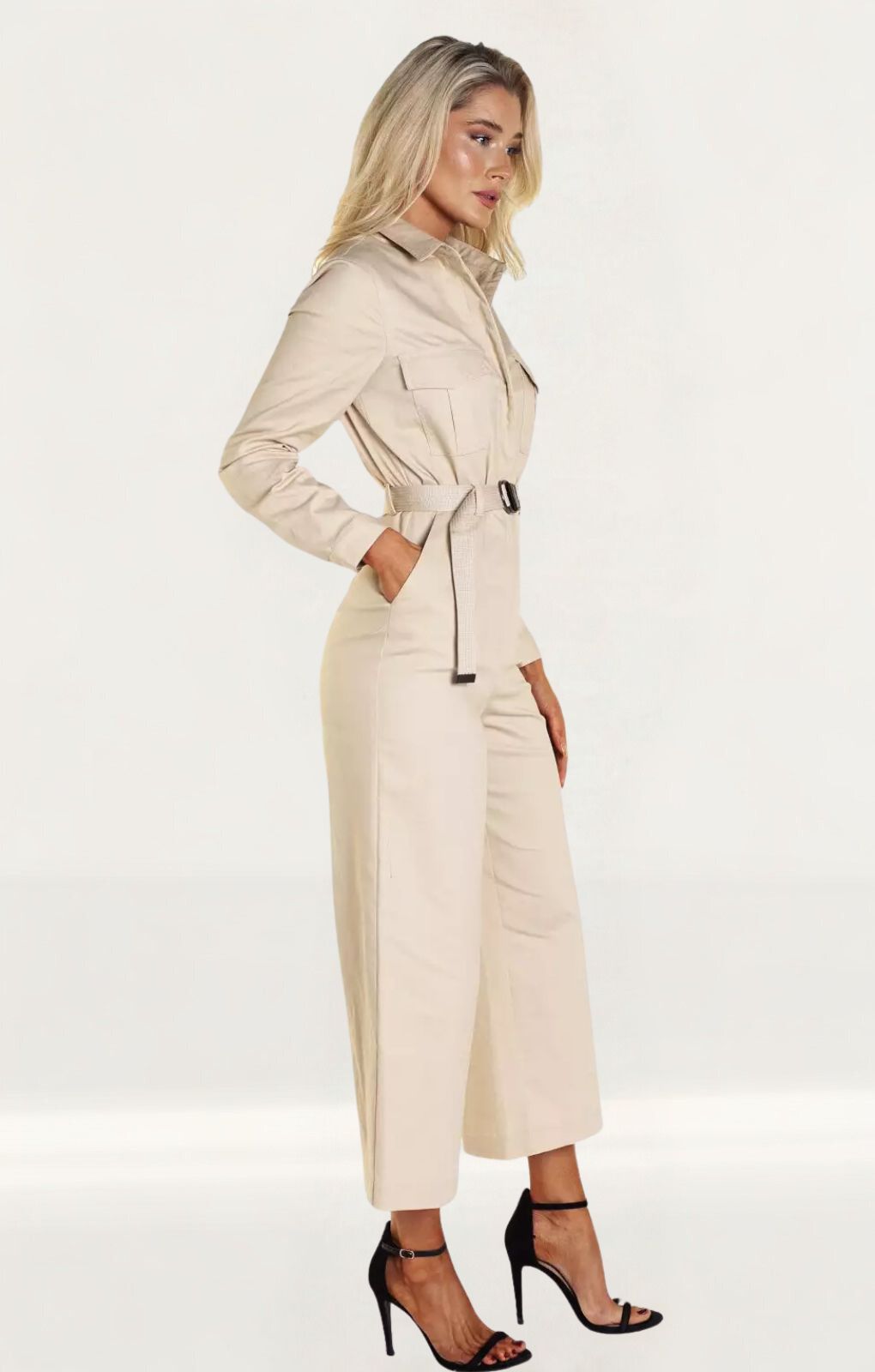 Bardot Ariana Wideleg Jumpsuit