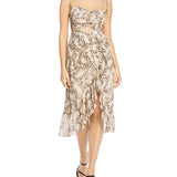 Bardot Nude Leopard Briana Dress