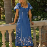 Nobody's Child Beatrix Midi Dress