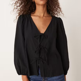 Nobody's Child Bernadetta Blouse LS