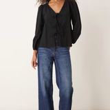 Nobody's Child Bernadetta Blouse LS