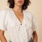 Nobody's Child Birdie SS Blouse