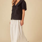 Nobody's Child Black Birdie Blouse