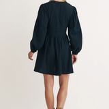 Nobody's Child Black Long Sleeve Starlight Mini Dress
