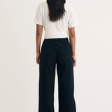 Nobody's Child Black Wide Leg Jean