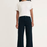 Nobody's Child Black Wide Leg Jean