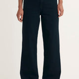 Nobody's Child Black Wide Leg Jean