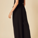 Nobody's Child Black Wide Leg Zeena Trousers