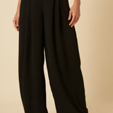 Nobody's Child Black Wide Leg Zeena Trousers