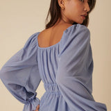 Nobody's Child Square Neck Blouse