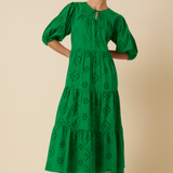 Nobody's Child Lee Midi Dress Plain