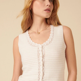 Nobody's Child Crochet Knitted Waistcoat