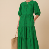Nobody's Child Lee Midi Dress Plain