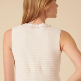 Nobody's Child Crochet Knitted Waistcoat