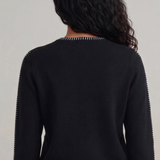 Nobody's Child Whipstitch Button Through Cardigan