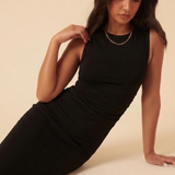 Nobody's Child Laurella Sleeveless Jersey Dress Plain