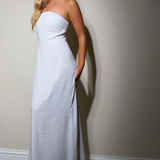 Anne Louise Boutique Mira Strapless Sequin Dress