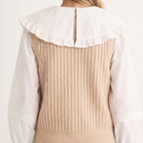 Nobody's Child V-Neck Stitch Interest Vest