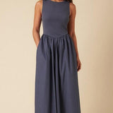 Nobody's Child Blue Verity Midi Dress