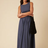 Nobody's Child Blue Verity Midi Dress