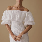 Nobody's Child Bridal Blakeney Mini Dress