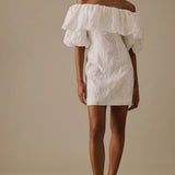 Nobody's Child Bridal Blakeney Mini Dress