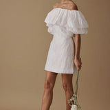 Nobody's Child Bridal Blakeney Mini Dress
