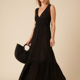Nobody's Child Broderie Maxi Dress