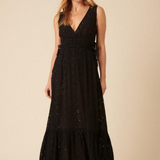 Nobody's Child Broderie Maxi Dress