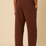 Nobody's Child Brown Barrel Leg Joggers