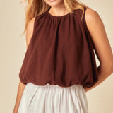 Nobody's Child Callander Top Brown