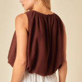 Nobody's Child Callander Top Brown