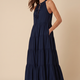 Nobody's Child Eileen Midi Dress Plain