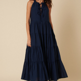 Nobody's Child Eileen Midi Dress Plain