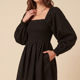Nobody's Child Tasmin Mini Dress in Black