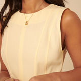 Nobody's Child Butter Yellow Brynn Mini Dress