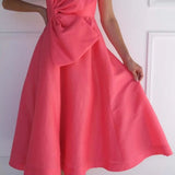 Talulah Camellia Calypso Coral Midi Dress