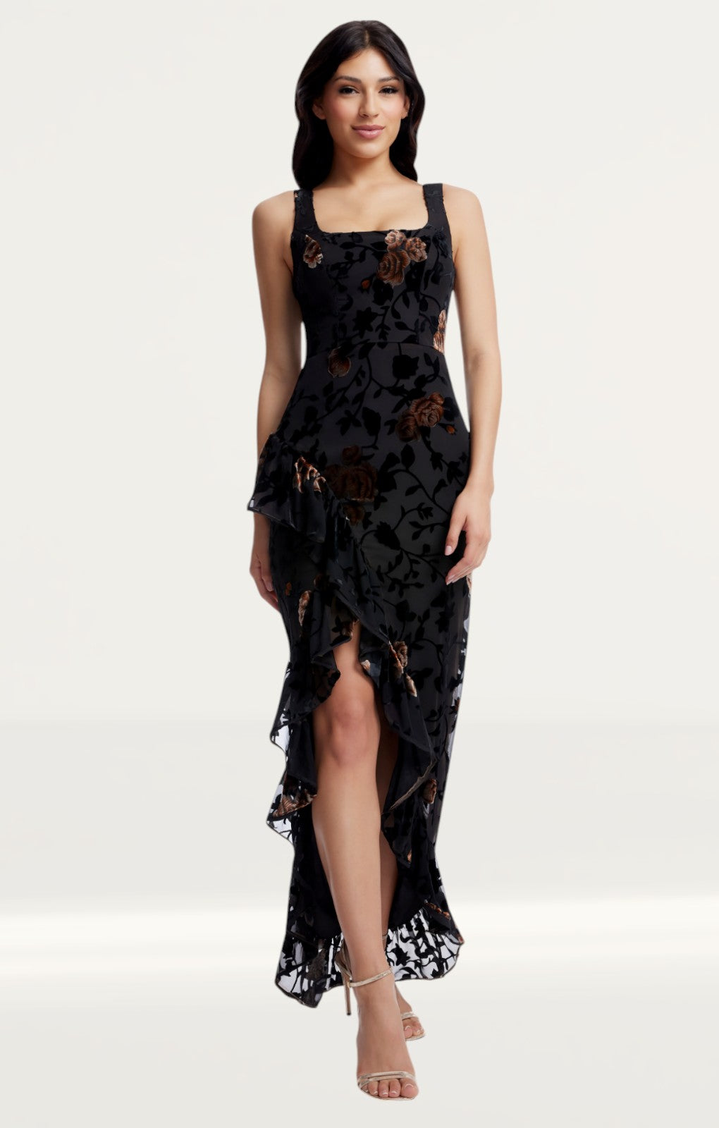 Dress The Population Charlene Maxi Dress