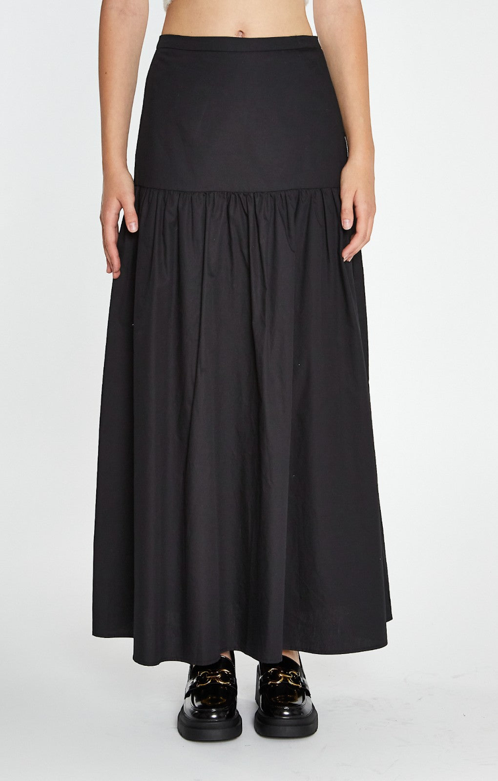 Glamorous Dropped Waist Maxi Skirt