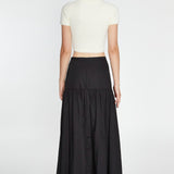 Glamorous Dropped Waist Maxi Skirt