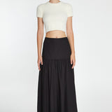 Glamorous Dropped Waist Maxi Skirt