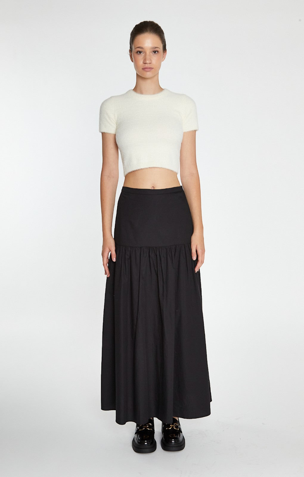 Glamorous Dropped Waist Maxi Skirt
