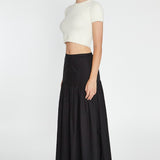 Glamorous Dropped Waist Maxi Skirt