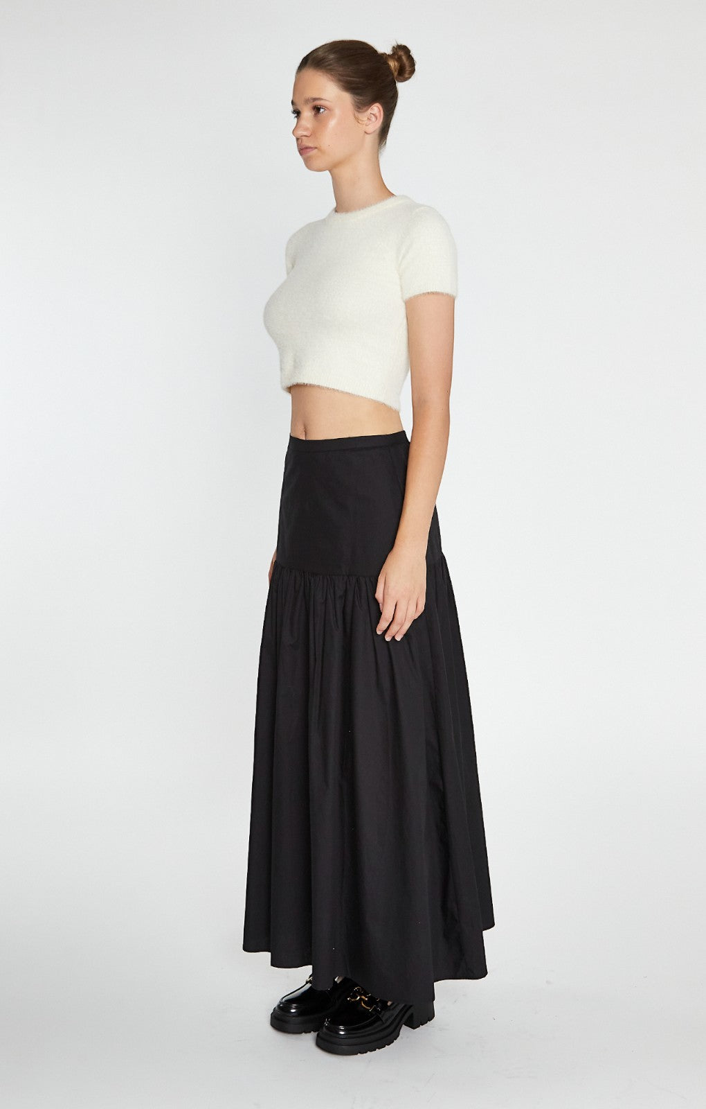 Glamorous Dropped Waist Maxi Skirt
