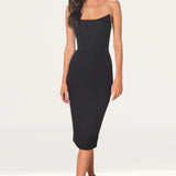 Dress The Population Cosette Midi Dress