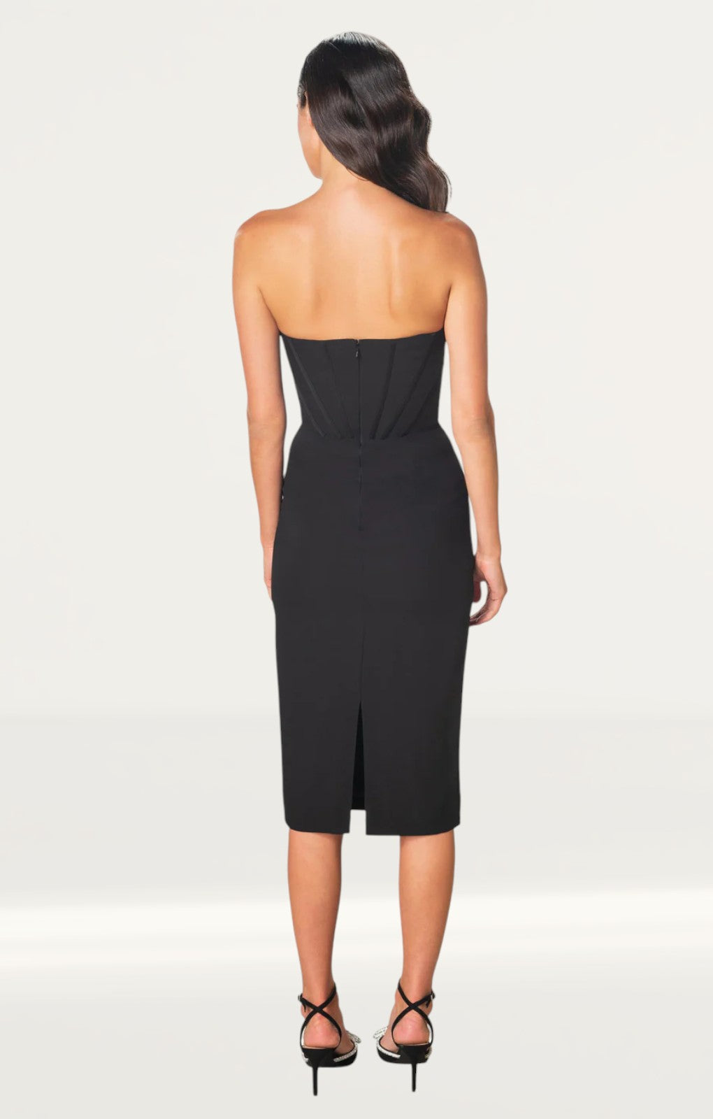 Dress The Population Cosette Midi Dress