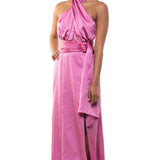 C/Meo Collective Petite Pink Vibe Gown – dresses by C/MEO Collective, available to rent from Hirestreet