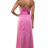 C/Meo Collective Petite Pink Vibe Gown – dresses by C/MEO Collective, available to rent from Hirestreet