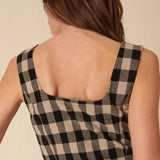 Nobody's Child Celeste Top Gingham